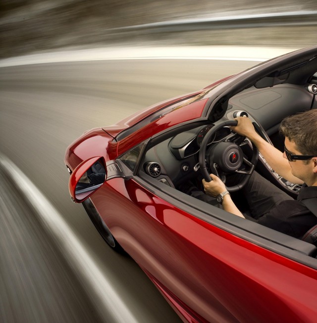 McLaren MP4-12C Spider confirmed. Image by McLaren.