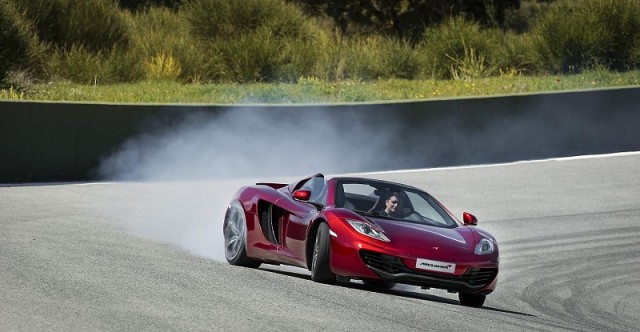 McLaren Spider makes video debut. Image by McLaren.