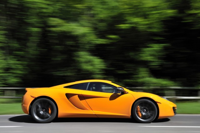 First drive: McLaren MP4-12C. Image by Max Earey.