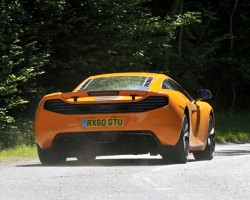 2011 McLaren MP4-12C. Image by Max Earey.