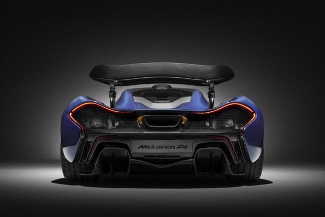 McLaren SO shows off carbon creations. Image by McLaren.