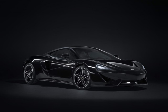 McLaren to showcase MSO at Blenheim Palace. Image by McLaren.