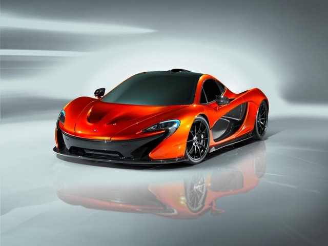 McLaren lifts the lid on new supercar. Image by McLaren.