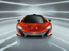 2012 McLaren P1 design study. Image by McLaren.