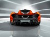 2012 McLaren P1 design study. Image by McLaren.