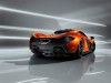 2012 McLaren P1 design study. Image by McLaren.