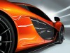 2012 McLaren P1 design study. Image by McLaren.