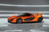 2012 McLaren P1 design study. Image by McLaren.