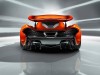 2012 McLaren P1 design study. Image by McLaren.