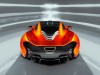 2012 McLaren P1 design study. Image by McLaren.