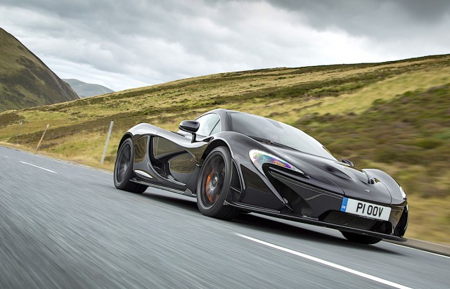 First Drive: McLaren P1. Image by McLaren.