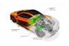 McLaren P1 engine details. Image by McLaren.
