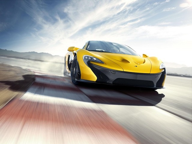 McLaren P1 in detail. Image by McLaren.