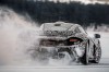 2013 McLaren P1 undergoing winter testing. Image by McLaren.