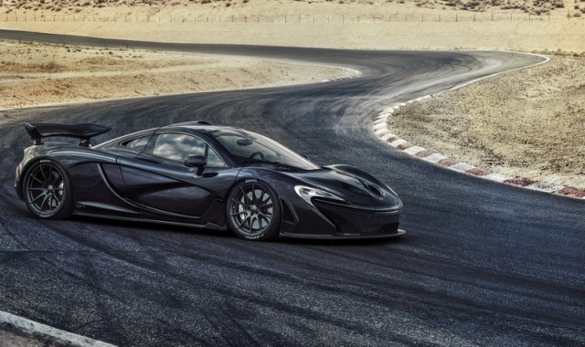 McLaren P1 almost here. Image by McLaren.