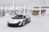 First McLaren P1 delivered. Image by McLaren.