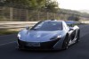 2013 McLaren P1 sets its Nurburgring lap time. Image by McLaren.