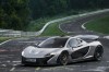 McLaren P1 sets Ring time. Image by McLaren.