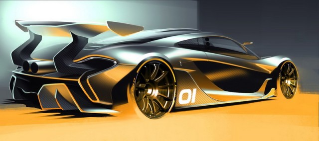 McLaren to show GTR at Pebble Beach. Image by McLaren.
