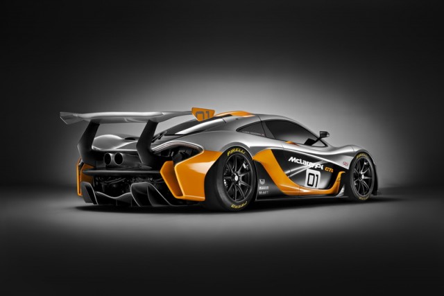 Mighty McLaren P1 GTR makes global debut. Image by McLaren.