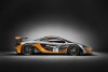 2014 McLaren P1 GTR. Image by McLaren.