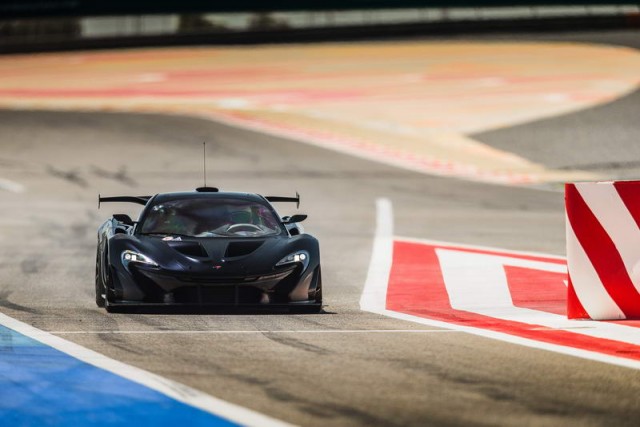 Geneva debut for McLaren P1 GTR. Image by McLaren.