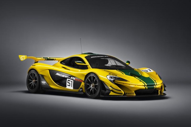 Le Mans livery for McLaren P1 GTR. Image by McLaren.