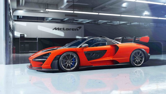 800hp McLaren Senna unleashed on world. Image by McLaren.