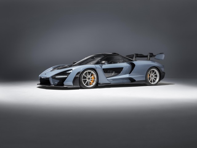 McLaren Senna: Fast enough to damage space and time. Image by McLaren.