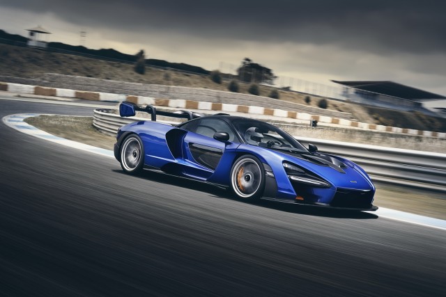 First drive: McLaren Senna. Image by McLaren.