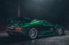 McLaren Senna goes green. Image by McLaren.