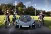 McLaren Senna takes on motocross for Forza. Image by McLaren.