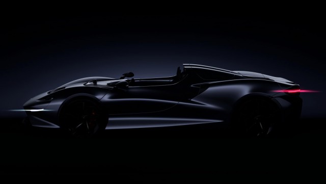 McLaren roadster is new Ultimate Series machine. Image by McLaren.