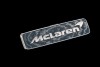 2019 McLaren Speedtail badge. Image by McLaren.