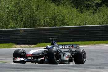 Steve Dean comments on the season so far in Formula One. Photograph supplied by McLaren.