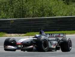 Photograph supplied by McLaren.