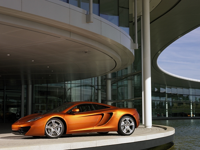 Video: McLaren MP4-12C in development. Image by McLaren.