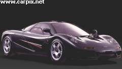 The McLaren F1.
