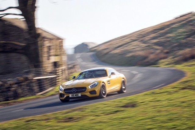 First UK drive: Mercedes-AMG GT S. Image by Mercedes.