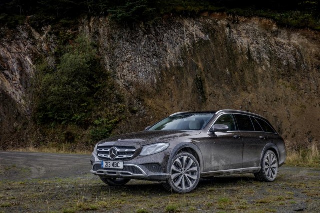 Mercedes-Benz E-Class All-Terrain. Image by Mercedes.