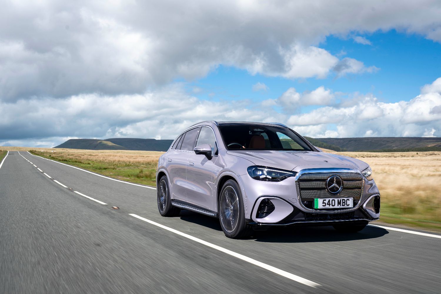 First drive: Mercedes-Benz GLC Electric. Image by Mercedes-Benz.