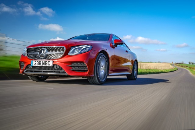 First Drive: Mercedes-Benz E 400 Coupe 4Matic AMG Line. Image by Mercedes.