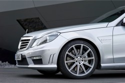 2011 Mercedes Benz E63 AMG. Image by Mercedes Benz.