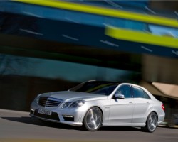 2011 Mercedes Benz E63 AMG. Image by Mercedes Benz.