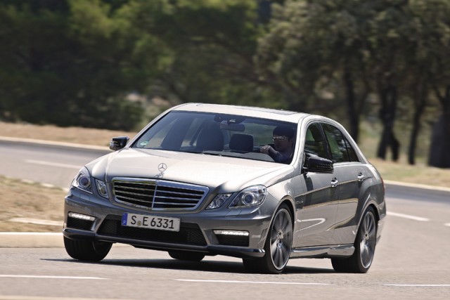 Mercedes-Benz E 63 AMG. Image by Mercedes Benz.