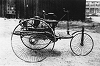 1886 Benz Patent-Motorwagen. Image by Mercedes-Benz.