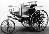 1886 Benz Patent-Motorwagen. Image by Mercedes-Benz.