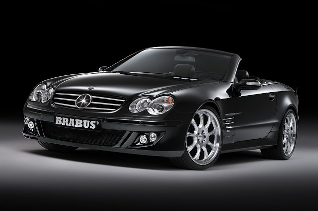 Most powerful roadster yet has 720bhp. Image by Brabus.