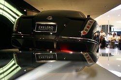 2005 Maybach Exelero concept. Image by Shane O' Donoghue. Click here for a larger image. 2005 Maybach Exelero concept. Image by Shane O' Donoghue.