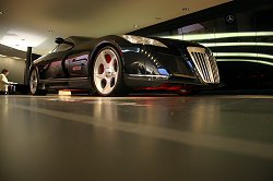 2005 Maybach Exelero concept. Image by Shane O' Donoghue.
